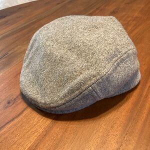 Vintage Newsboy Cap/Hat Size Large
